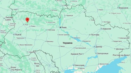 Село Берестяное на Волыни