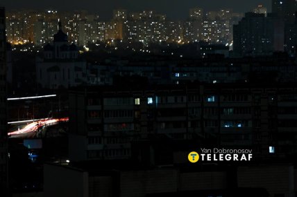 Київ блекаут 8 листопада