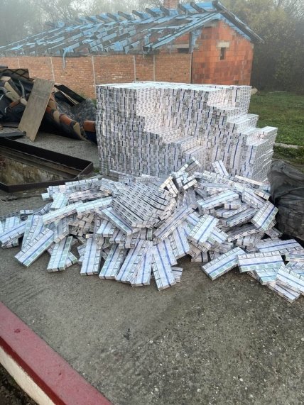 Цигарки, контрабанда, кордон