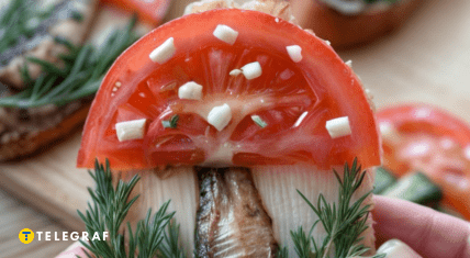 Чудові бутерброди — смачні і красиві