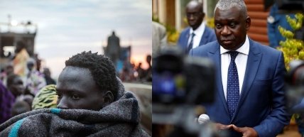 Фото голода в Южном Судане