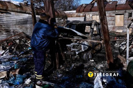 Наслідки атаки на Київську область 5 січня