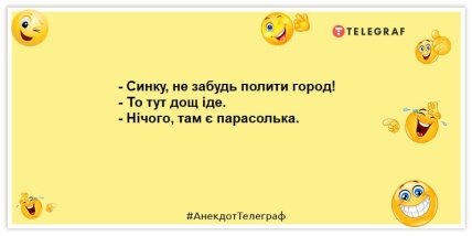 анекдоти про дачників город