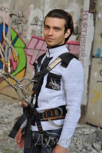 В одесских катакомбах пропал Контантин Шариков