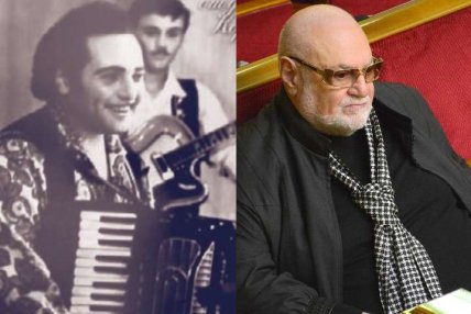 Ян Табачник у молодості