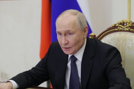Путин в Кремле 18 мая