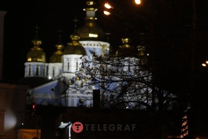 Богослужение в храме ПЦУ