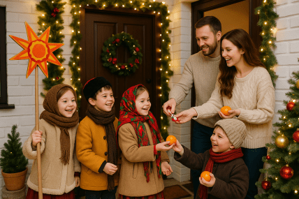 Щедровки для детей 2025