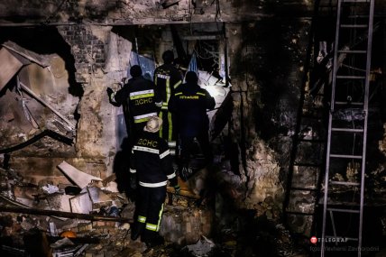 Наслідки ракетного удару по житловому будинку у Вишгороді Київській області 23.11.2022