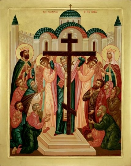 Воздвижение Креста Господня