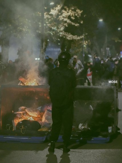 Протести у Тбілісі