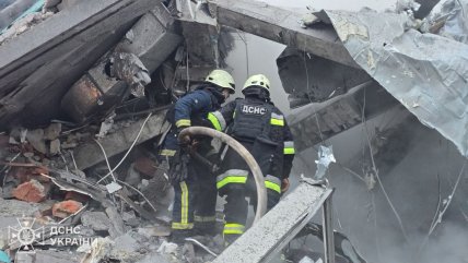 Последствия удара по Харькову 2 января