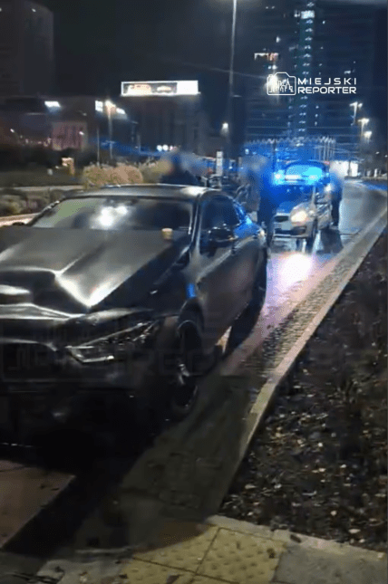 ДТП в Польше