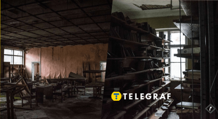 Бывший оздоровительный центр «Рай-Оленивка» под Харьковом