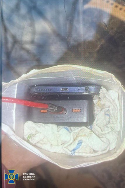 Фото самодельной взрывчатки, теракт в Одессе.