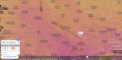Какой будет погода в Киеве и Днепре до 6 июня 2026