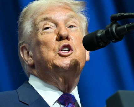 Дональд Трамп під час виступу на Раді миру 19.02.2026