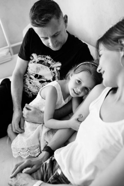 Жадан дружина і донька