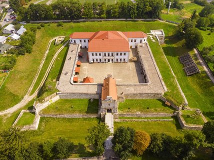 Збаражский замок на Замковой горе