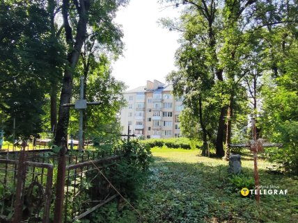 кладбище в Хмельницком