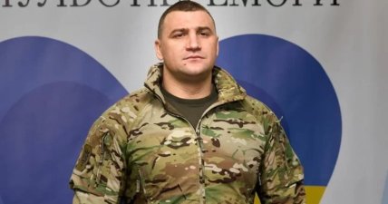 Подполковник Юрий Гаркавый