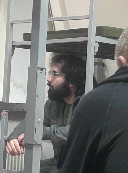 Нестор Шуфрич-молодший у казармі 241 бригади ТрО