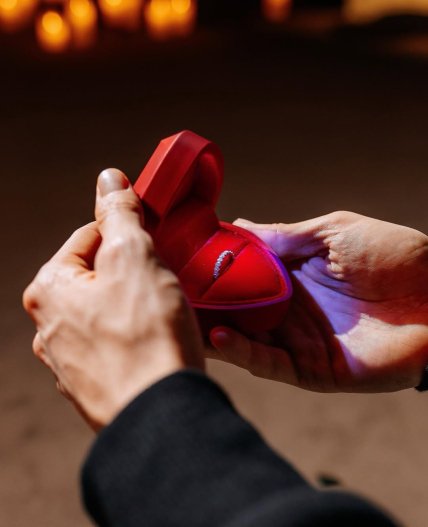 Даниил Алефиренко сделал предложение Яне Андрущенко