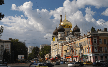 Вулиця Пантелеймонівська одеса