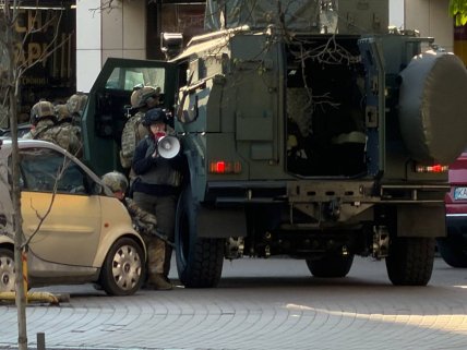 Переговори з терористом. Фото Ян Доброносов