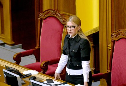 Юлия Тимошенко фото