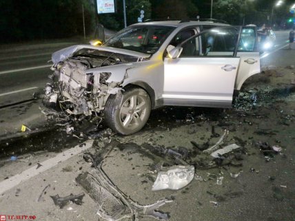 ДТП на Дружби Народів 13 серпня