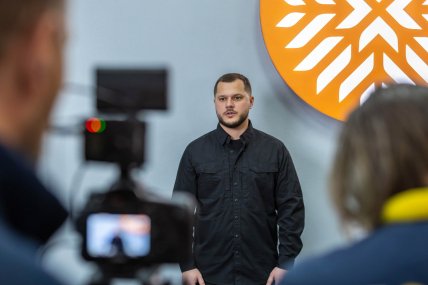 Фото Глава Киевской ОВА Николай Калашник