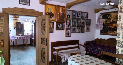 родительским дом Виктора Ющенко