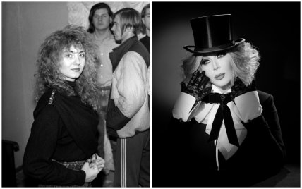 Ірина Білик у молодості і зараз