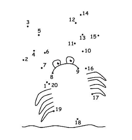 Рисунки по цифрам: картинки для детей - изображение №5
