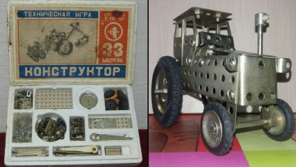 Собранные модели