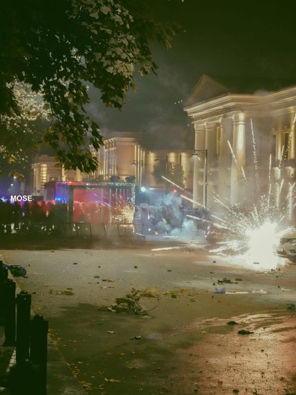 Протести у Тбілісі