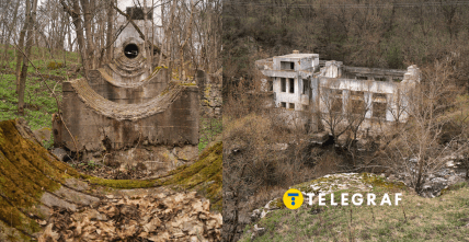 Буцький каньйон в селищі Буки, Чернігівська область