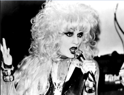 Джейн Каунті довела, що справжньому панку не заважає ні вік, ні ґендер