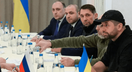 Денис Киреев был участником первых переговоров с Россией в 2022 году