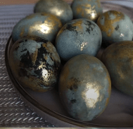 як пофарбувати яйця