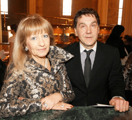 Маковецкий жена елена маковецкая