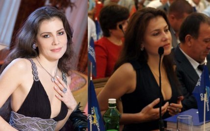 Татьяна Кивалова в молодости