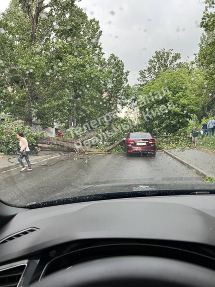 Буря в Киеве