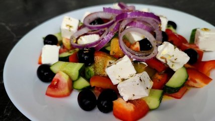 Рецепт греческого салата