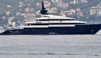 Стивен Спилберг станет обладателем новой яхты