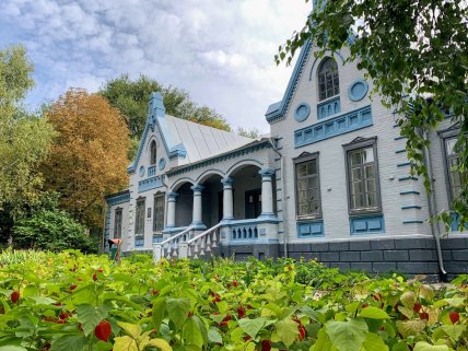 Особняк Бергманів у селі Солоне