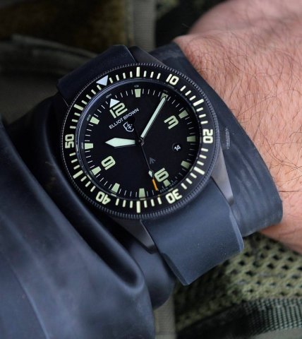 Хмара носить годинник Elliot Brown Holton 101-001-R06