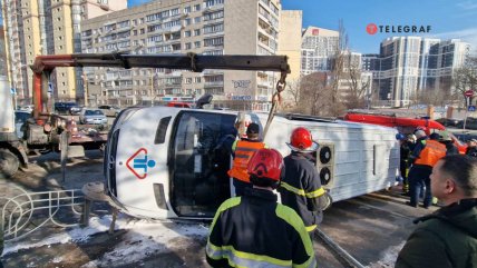 ДТП с младенцем в Киеве