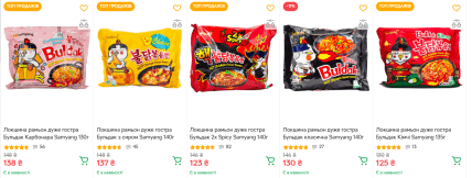 Локшина бульдак